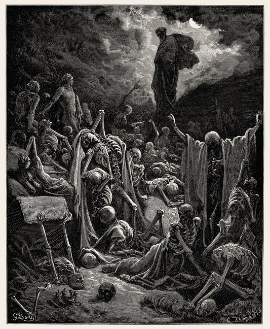 Hezekiel'in Vision of The Valley of Dry Bones Adlı Mucizesinin Hikayesi Nedir?