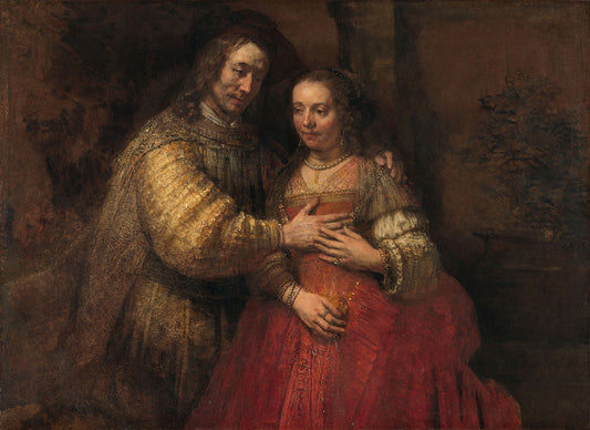 Rembrandt Jewish Bride (Yahudi Gelin) eserini bu kadar önemli kılan sebepler nelerdir?