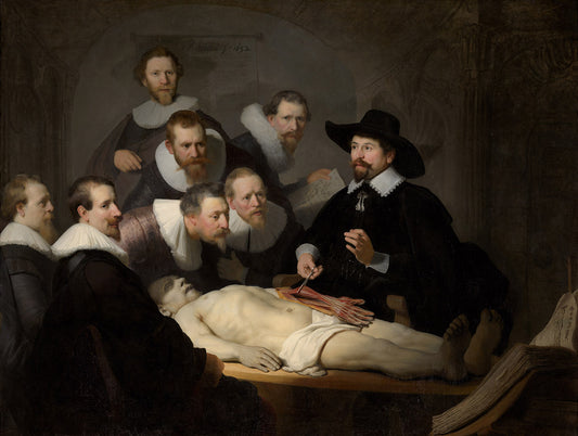 Rembrandt'ın Meşhur Dr. Nicolaes Tulp'un Anatomi Dersi