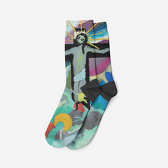 Gekreuzigter Christus, 1911, Çorap