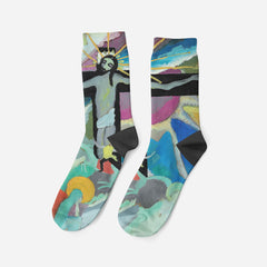 Gekreuzigter Christus, 1911, Çorap