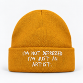 JUST AN ARTIST BERE
