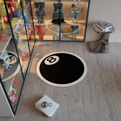 8-BALL BLACK HALI