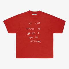 AI CANT REPLACE ME V2, TEE