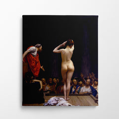 A Roman Slave Market Kanvas Tablo | FIRSAT ÜRÜNÜ