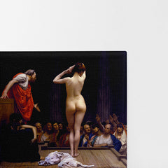 A Roman Slave Market Kanvas Tablo | FIRSAT ÜRÜNÜ