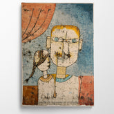 Adam And Little Eve, 1921, Kanvas Tablo