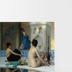 After The Bath, 1890, Kanvas Tablo