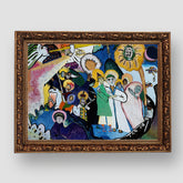 All Saints Day I, 1911, Wassily Kandinsky, Premium Tablo