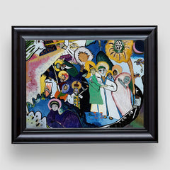 All Saints Day I, 1911, Wassily Kandinsky, Premium Tablo