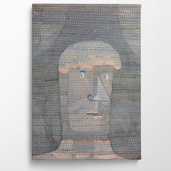 Athlete’s Head, 1932, Kanvas Tablo