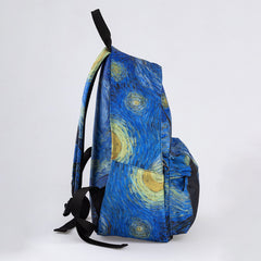 The Starry Night, 1889, Sırt Çantası