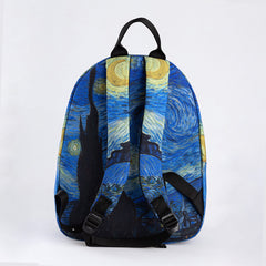 The Starry Night, 1889, Sırt Çantası