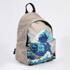 Kanagawa Oki Nami Ura, 1832, Sırt Çantası