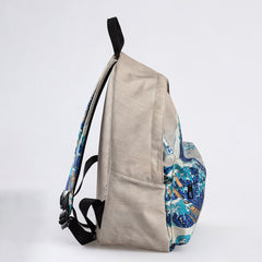 Kanagawa Oki Nami Ura, 1832, Sırt Çantası