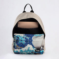 Kanagawa Oki Nami Ura, 1832, Sırt Çantası