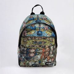 Dünyevi Zevkler Bahçesi, 1504, Sırt Çantası