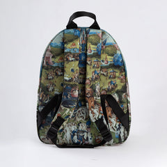 Dünyevi Zevkler Bahçesi, 1504, Sırt Çantası