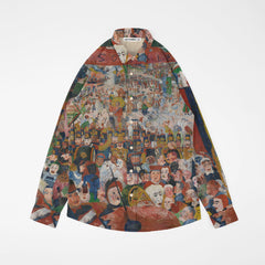 CHRIST'S ENTRY INTO BRUSSELS GÖMLEK | ÖN SİPARİŞ