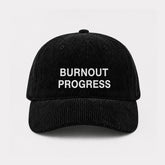 BURNOUT ŞAPKA | ÖN SİPARİŞ