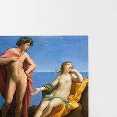 Bacchus And Ariadne, 1619, Kanvas Tablo