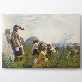 Berry Pickers, 1873, Kanvas Tablo