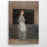 Blackboard, 1877, Kanvas Tablo