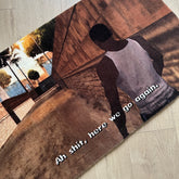 HERE WE GO AGAIN HALI