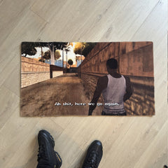 HERE WE GO AGAIN HALI