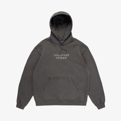 CONCERNED CITIZEN OVERSIZE HOODIE
