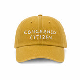 CONCERNED CITIZEN ŞAPK