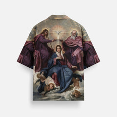 Coronation of the Virgin II, 1636, Gömlek