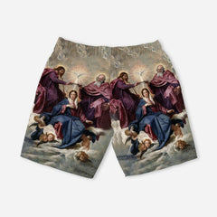 Coronation of the Virgin II, 1636, Şort