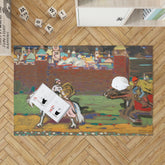 Crusaders, 1903, Halı