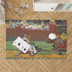 Crusaders, 1903, Halı