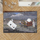 Landstrasse, 1905, Halı