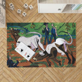 Kühe im Frühling, 1933, Halı