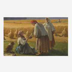 The Harvest, 1865, Halı