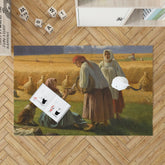 The Harvest, 1865, Halı