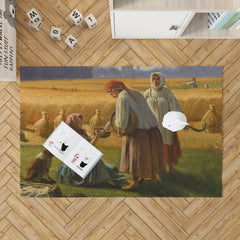 The Harvest, 1865, Halı