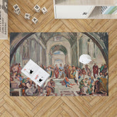 Rafael; The school of Athens, 1912, Halı