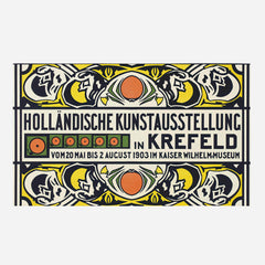 HOLLÄNDISCHE KUNSTAUSSTELLUNG IN KREFELD, 1903, Halı