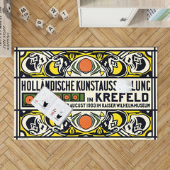 HOLLÄNDISCHE KUNSTAUSSTELLUNG IN KREFELD, 1903, Halı