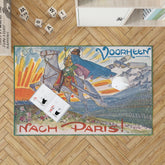 Voorheen, nach Paris!, 1919, Halı