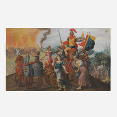 The Cycle Of The Vicissitudes Of Human Affairs, 1498, Halı