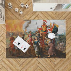 The Cycle Of The Vicissitudes Of Human Affairs, 1498, Halı