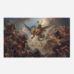 The Destruction Of The Palace Of Armida, 1712, Halı