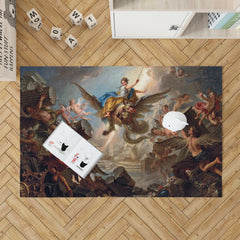 The Destruction Of The Palace Of Armida, 1712, Halı