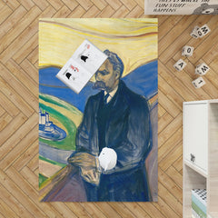 Friedrich Nietzsche, 1906, Halı