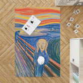 The Scream, 1895, Halı